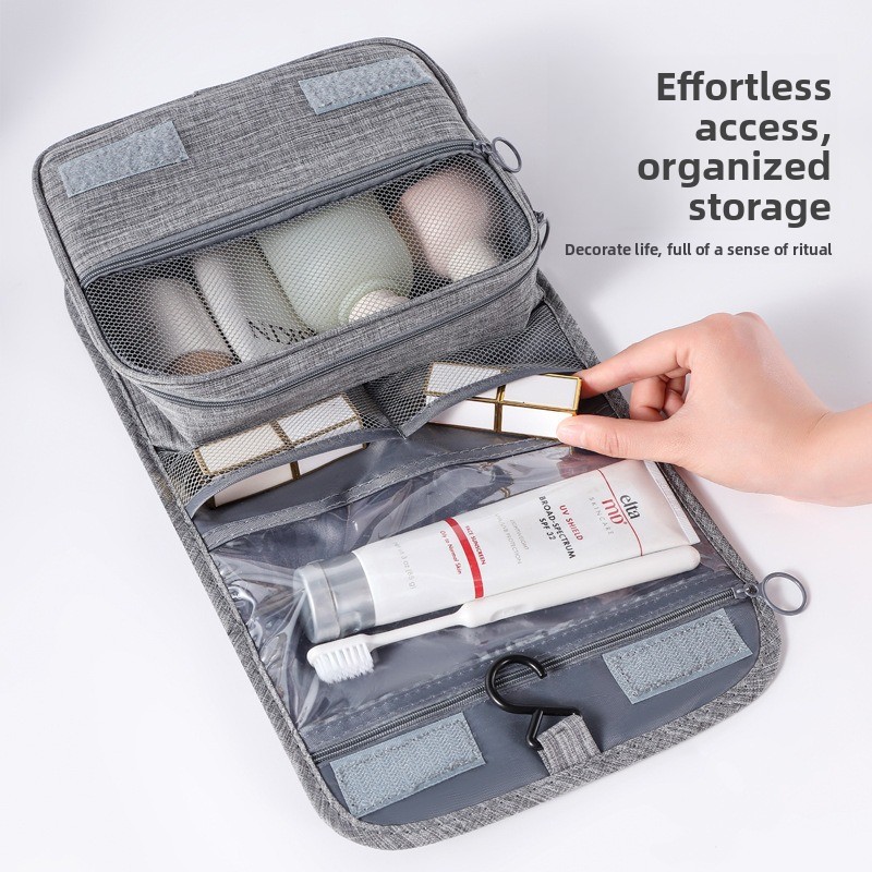 Travel Accessories Toiletries - Large Capacity Hanging Toiletry Bag Wet