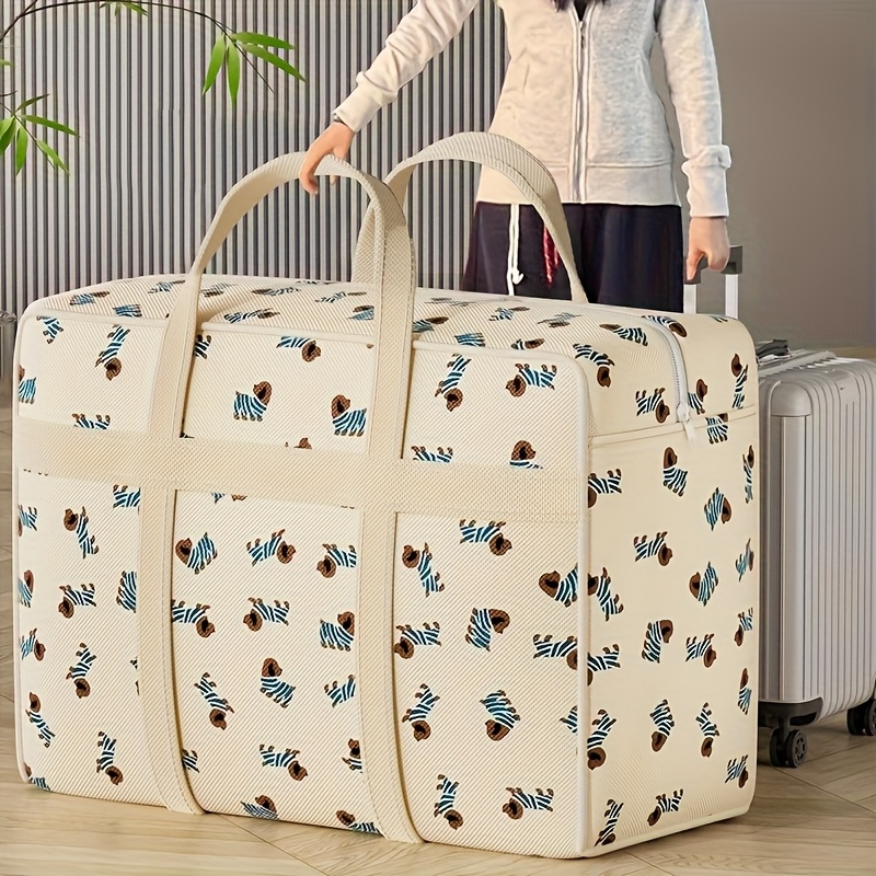 Travel Accessories Organizer - 1pc Foldable Luggage Organizer Bag with