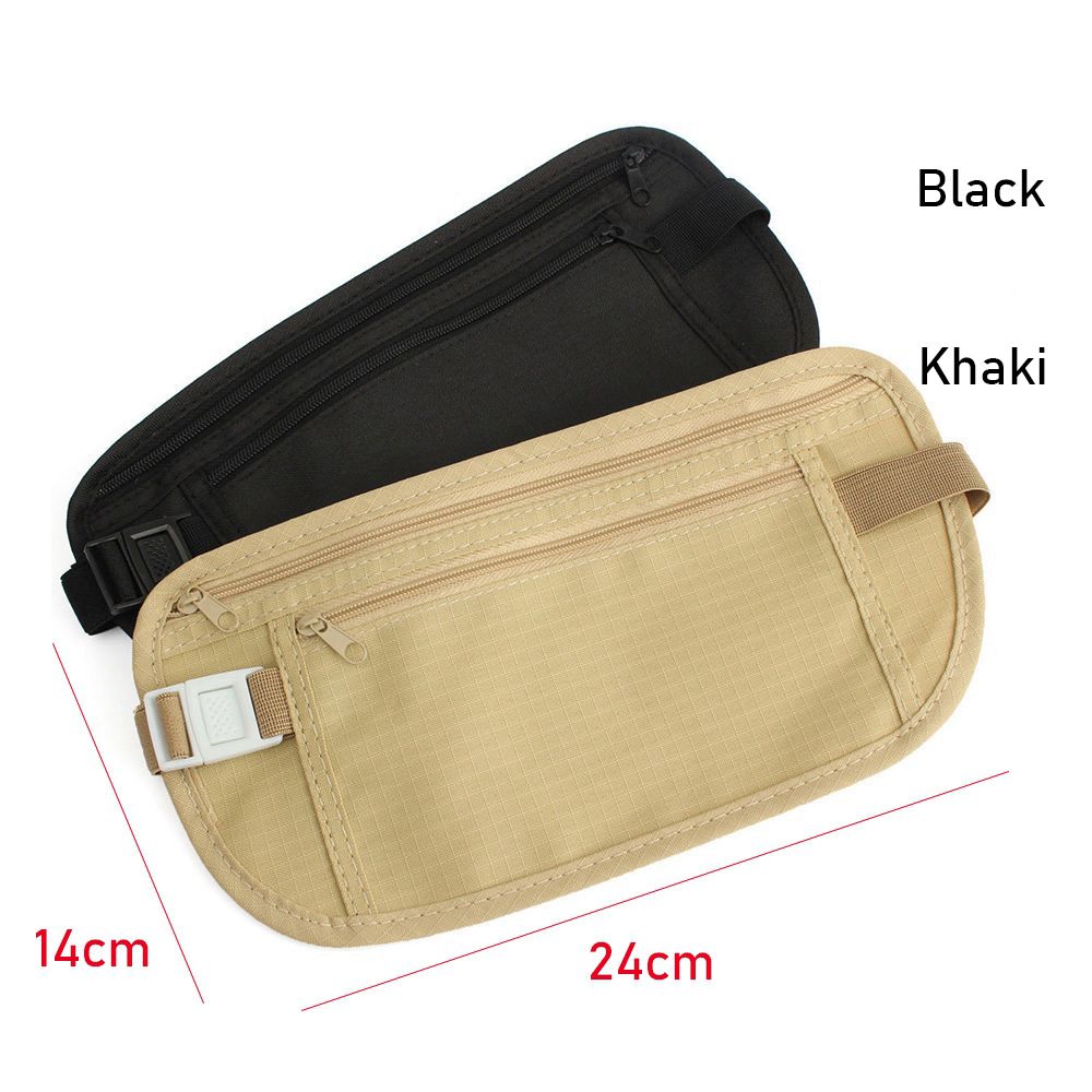 Money Belt Hidden - Slim Secret Hidden Waist Bag Cloth