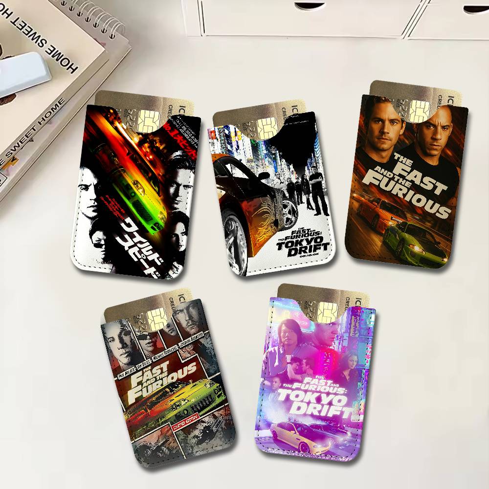 Travel Wallet Slim - Fast and Furious Classic Vintage Card