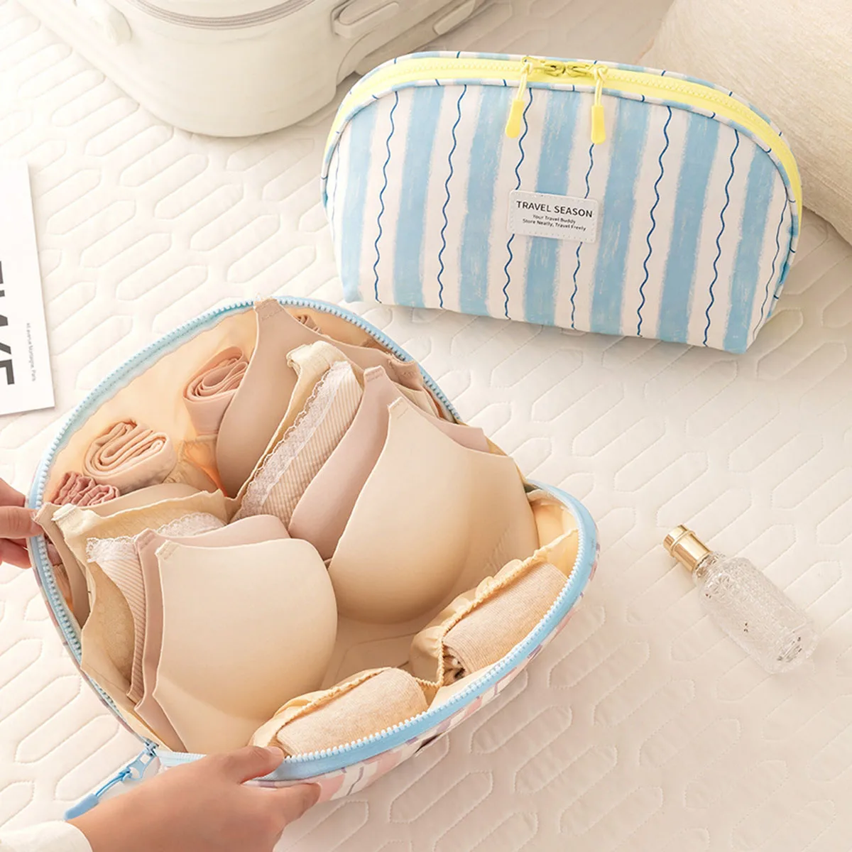 Travel Accessories Us - Underwear Storage Bag Portable Multi-purpose Travel