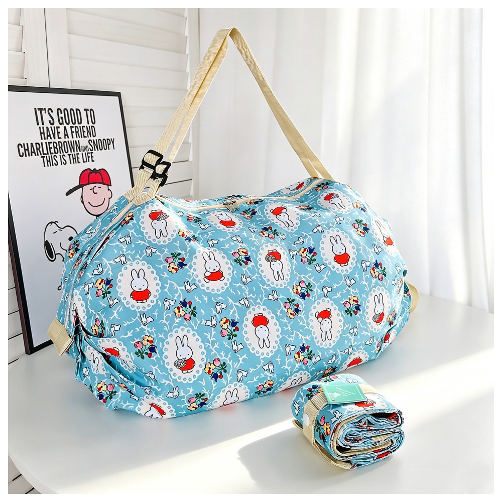 Travel Accessories Shops - Cute Foldable Eco Friendly Bag Cartoon