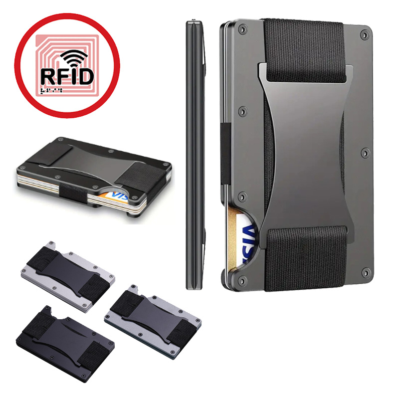 Travel Wallet Slim - New Slim Fashion RFID Protection Card