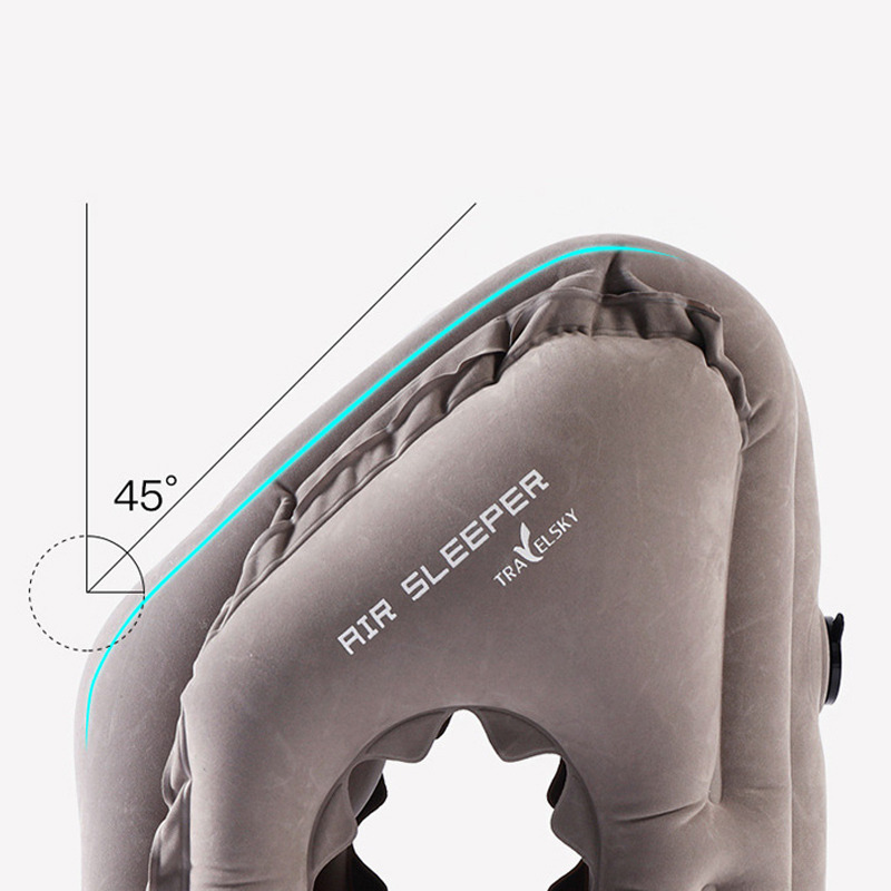 Inflatable Travel Pillow Trave - Travel Accessories Long Haul ulasan dan harga