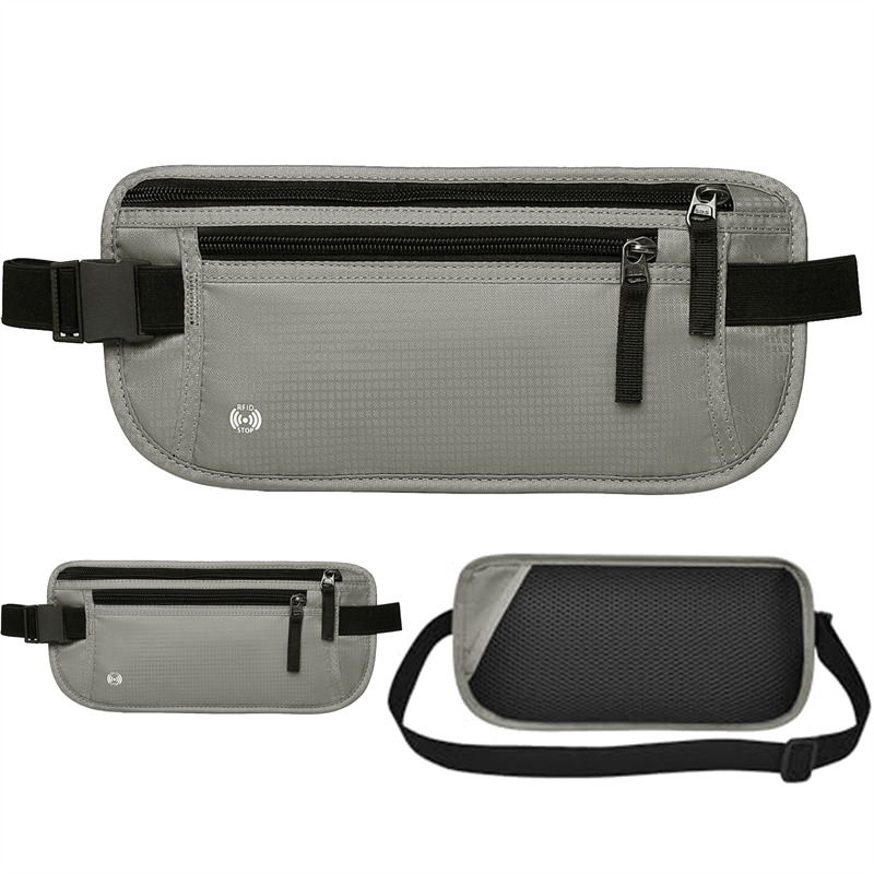 Invisible Travel Waist Pack Po - Money Belt Hidden ulasan dan harga