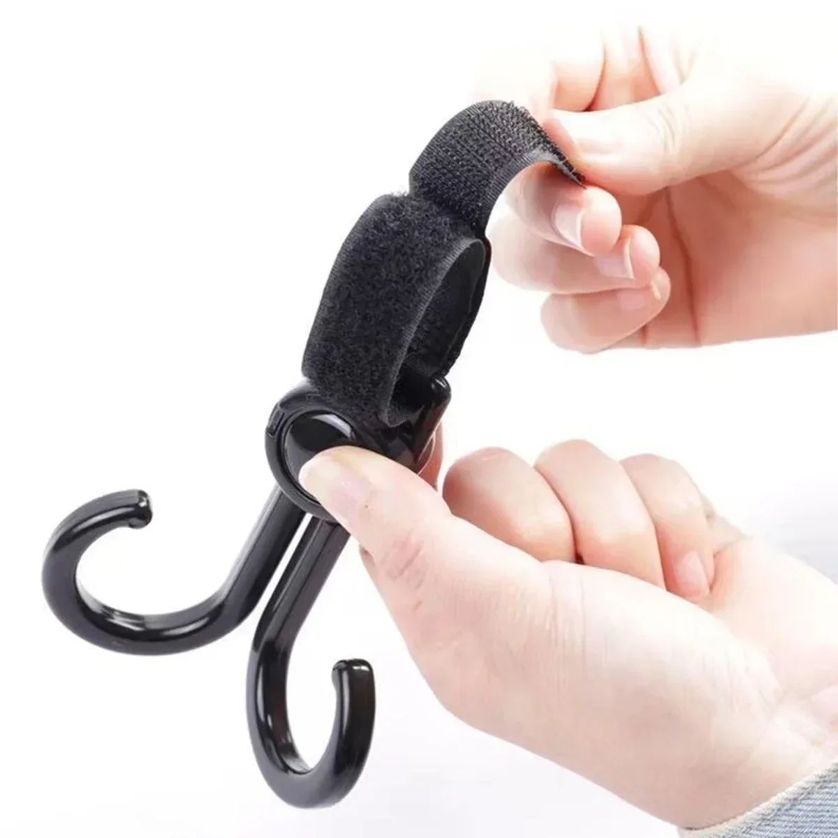Rotatable Double Hooks Baby St - Travel Accessories Shops ulasan dan harga