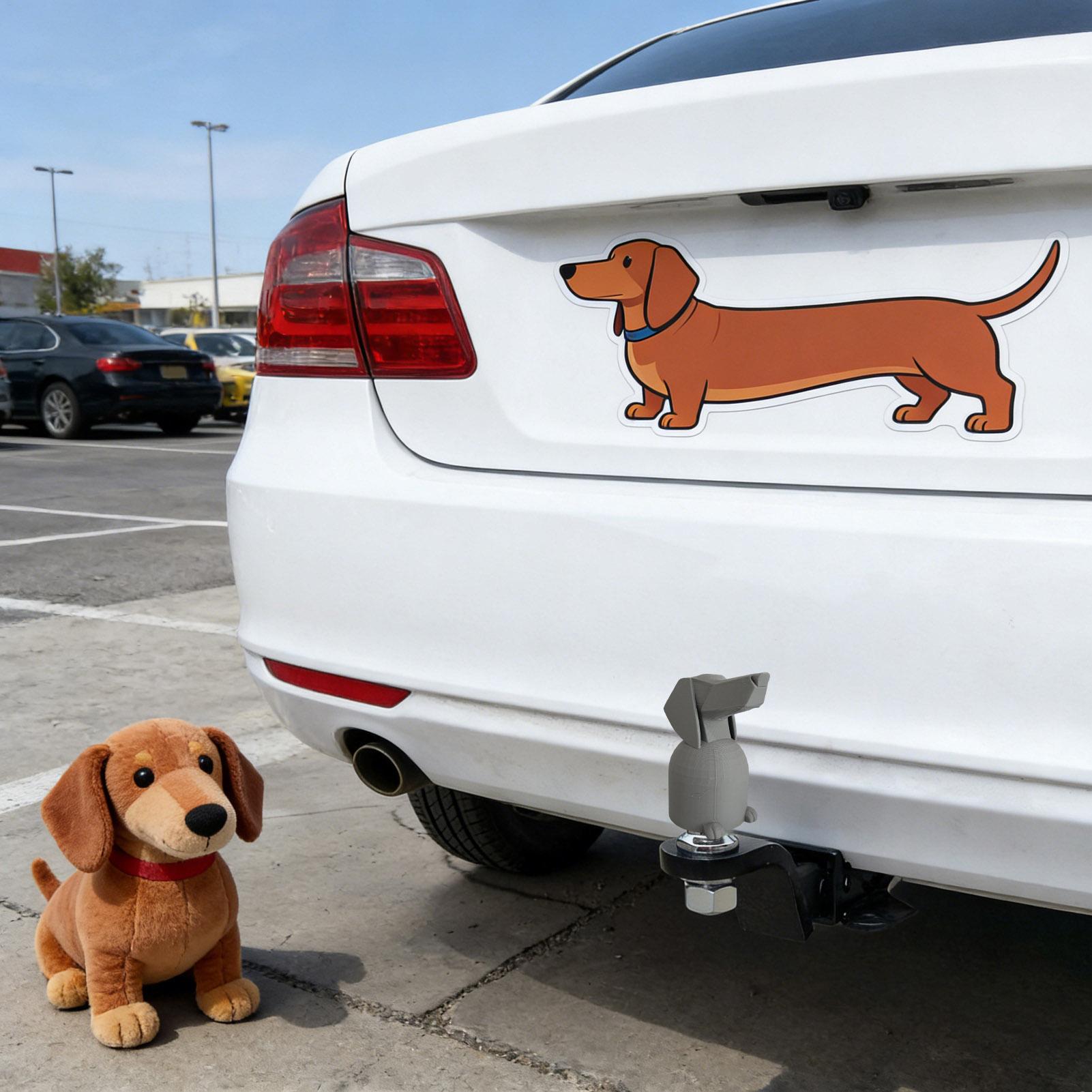Trailer Hitch Covers Dachshund - Travel Accessories For Elderly ulasan dan harga