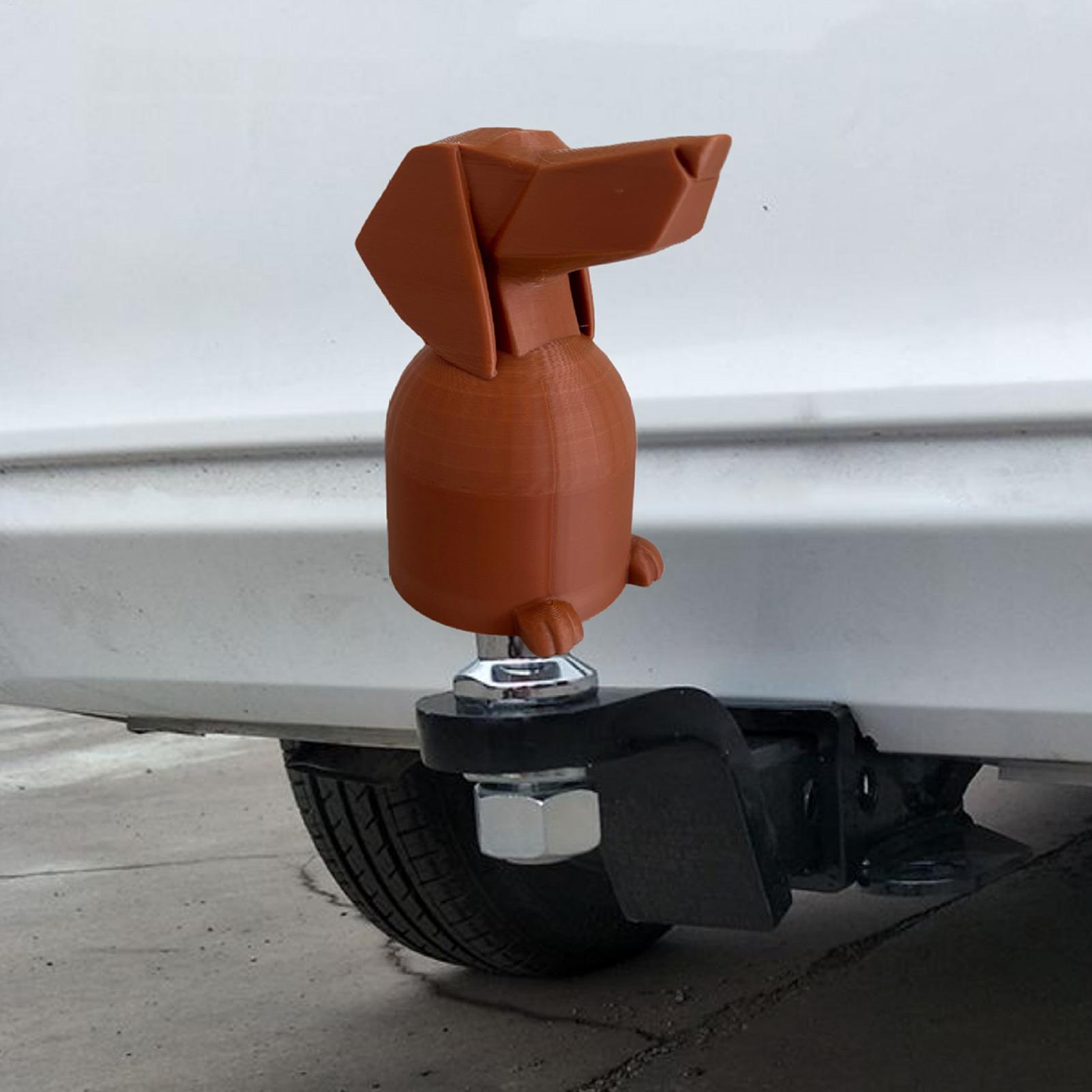 Trailer Hitch Covers Dachshund - Travel Accessories For Elderly ulasan dan harga