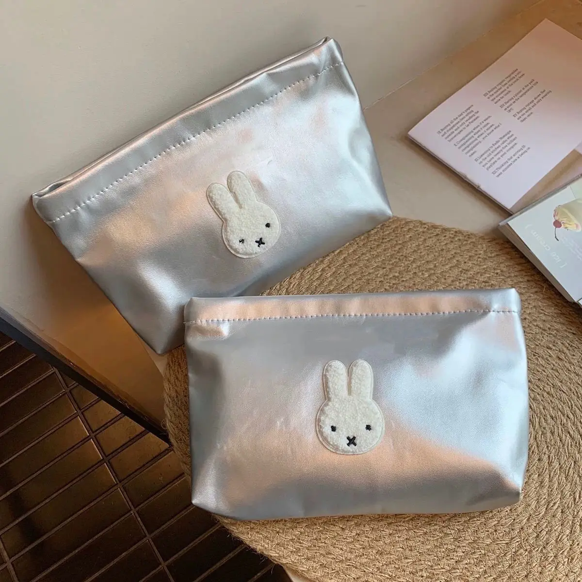 Cartoon Image Miffy Makeup Bag - Travel Accessories Toiletries ulasan dan harga