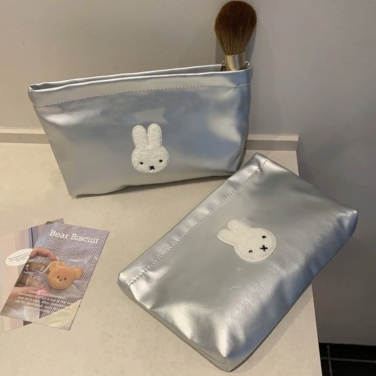 Cartoon Image Miffy Makeup Bag - Travel Accessories Toiletries ulasan dan harga