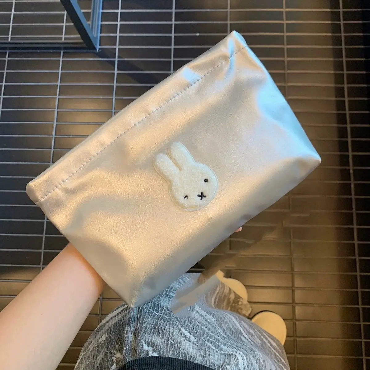 Cartoon Image Miffy Makeup Bag - Travel Accessories Toiletries ulasan dan harga