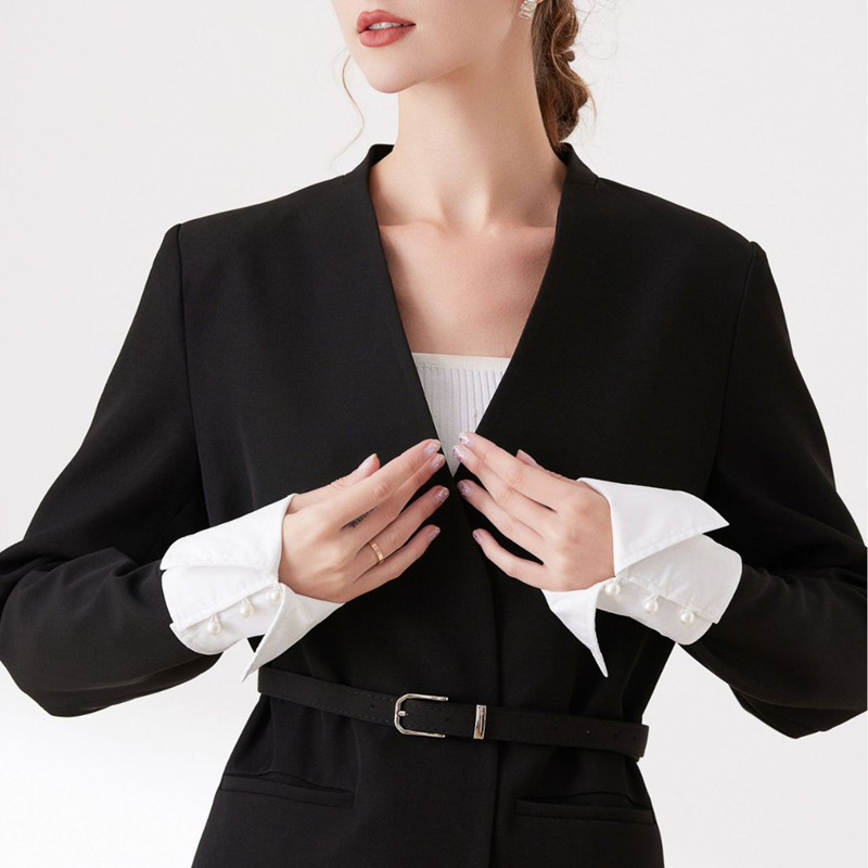 DIY Elegant Office Shirt False - Travel Accessories For Elderly ulasan dan harga