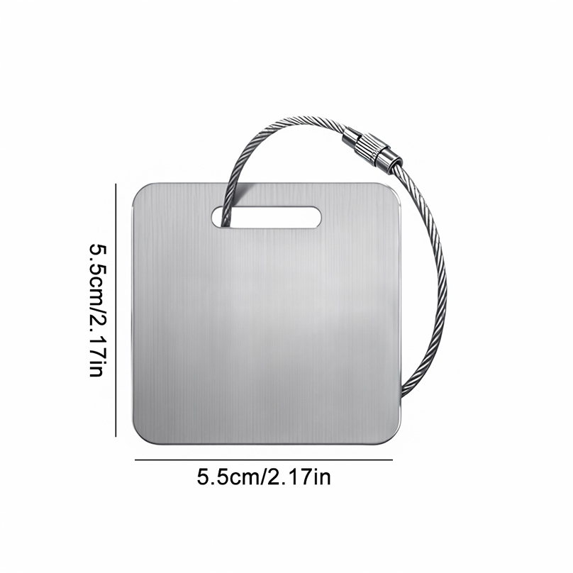 Custom Name Luggage Tag Laser  - Travel Accessories Sale ulasan dan harga