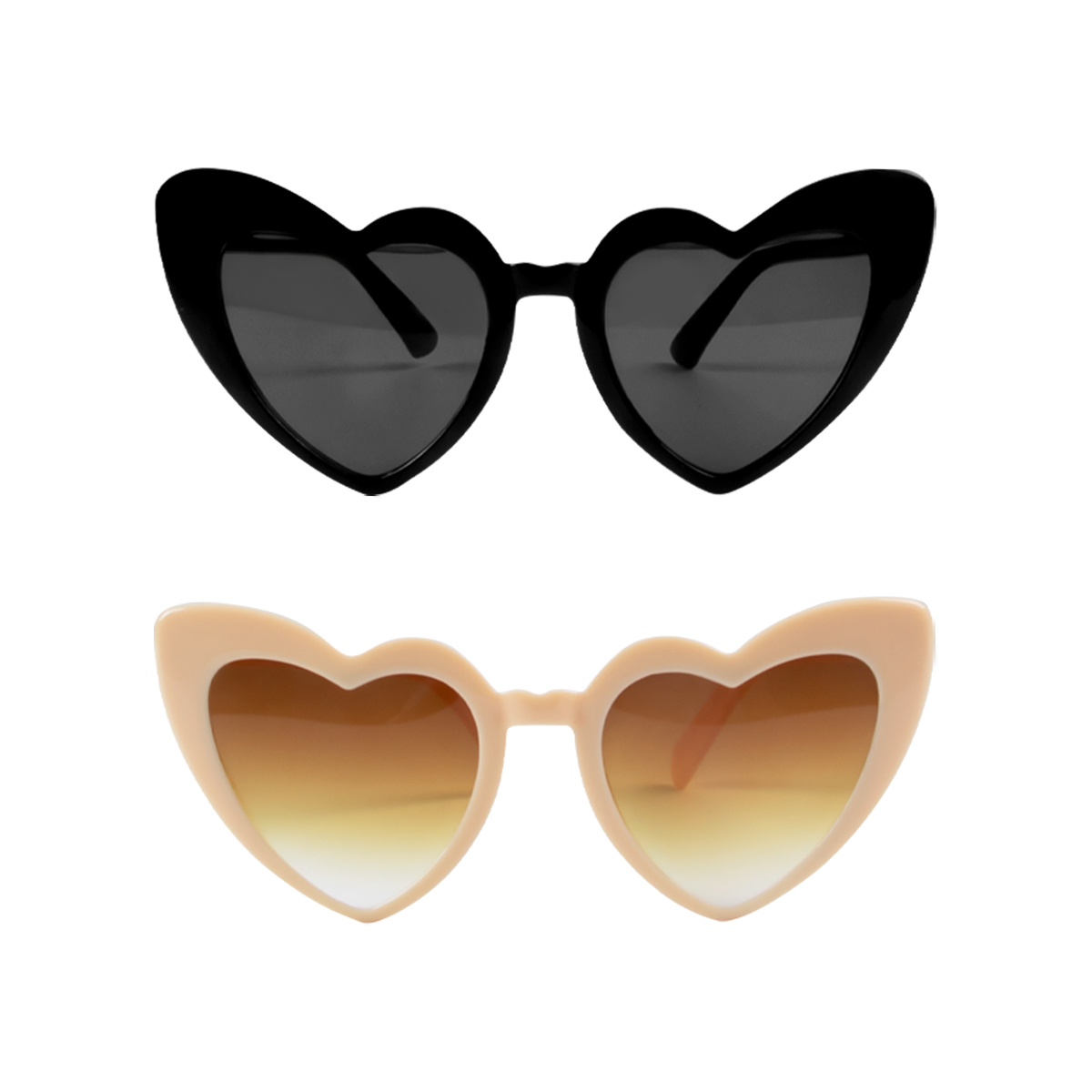 Heart Shaped Sunglasses for Wo - Travel Accessories Shops ulasan dan harga