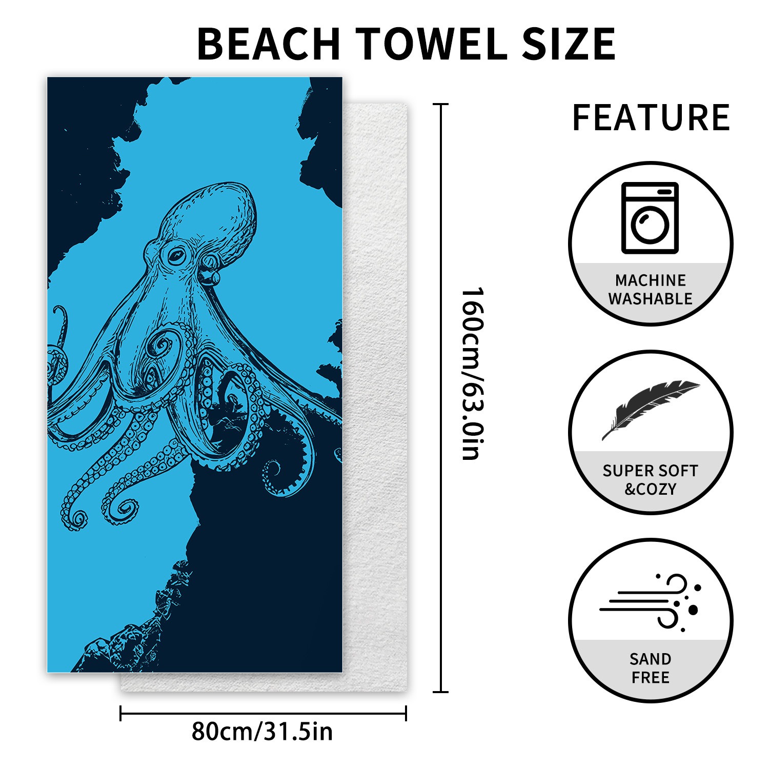 Fitness Swim Quickdry Absorb W - Travel Towel Quick Dry ulasan dan harga