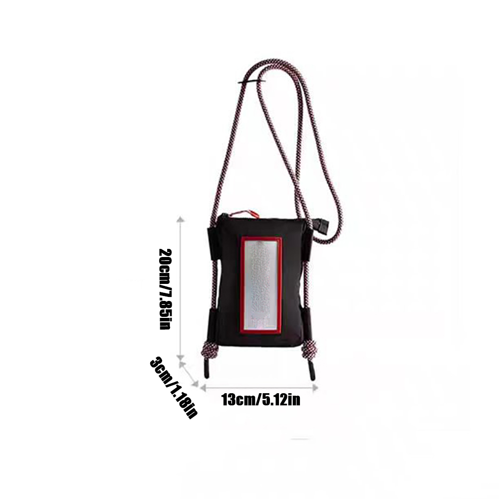 Adjustable Shoulder Straps, Zi - Travel Accessories Unisex ulasan dan harga