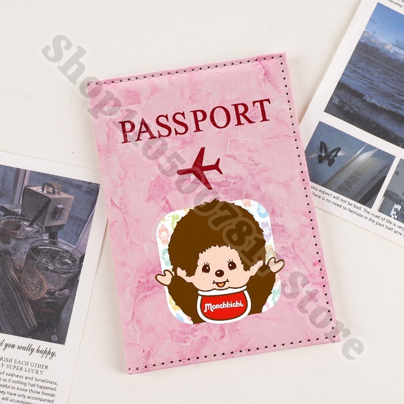 Adult Kids Cartoon Cute Passpo - Travel Accessories Kids ulasan dan harga