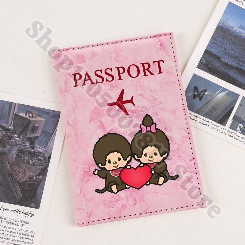 Adult Kids Cartoon Cute Passpo - Travel Accessories Kids ulasan dan harga