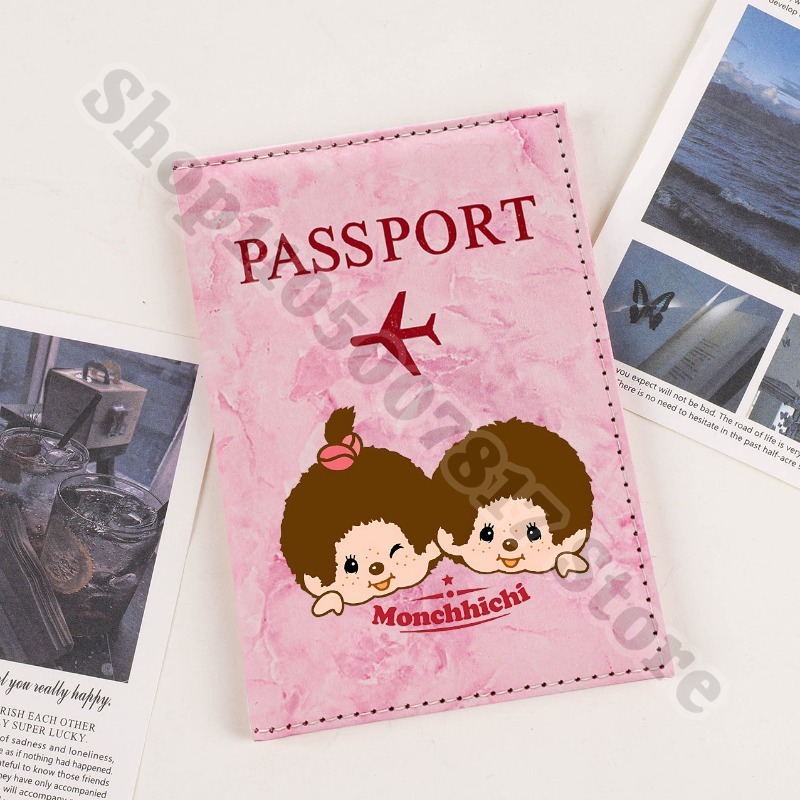 Adult Kids Cartoon Cute Passpo - Travel Accessories Kids ulasan dan harga