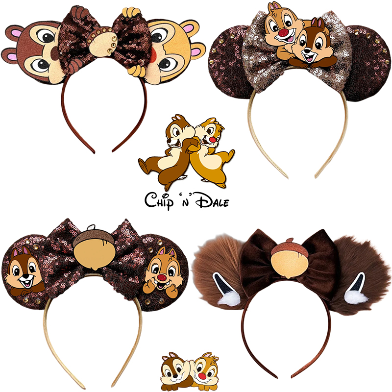 Disney Chip 'n' Dale Headbands - Travel Accessories Disney ulasan dan harga