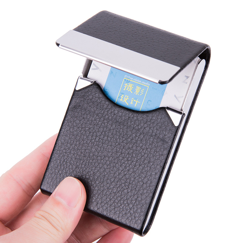 1 PC Business Card Holder Case - Travel Wallet Slim ulasan dan harga