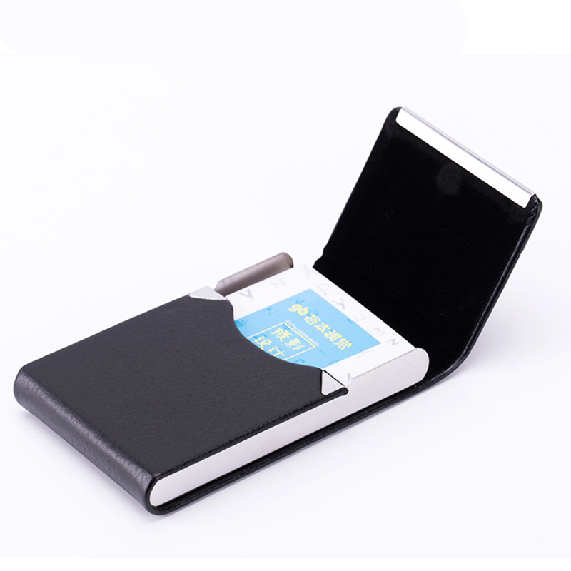 1 PC Business Card Holder Case - Travel Wallet Slim ulasan dan harga