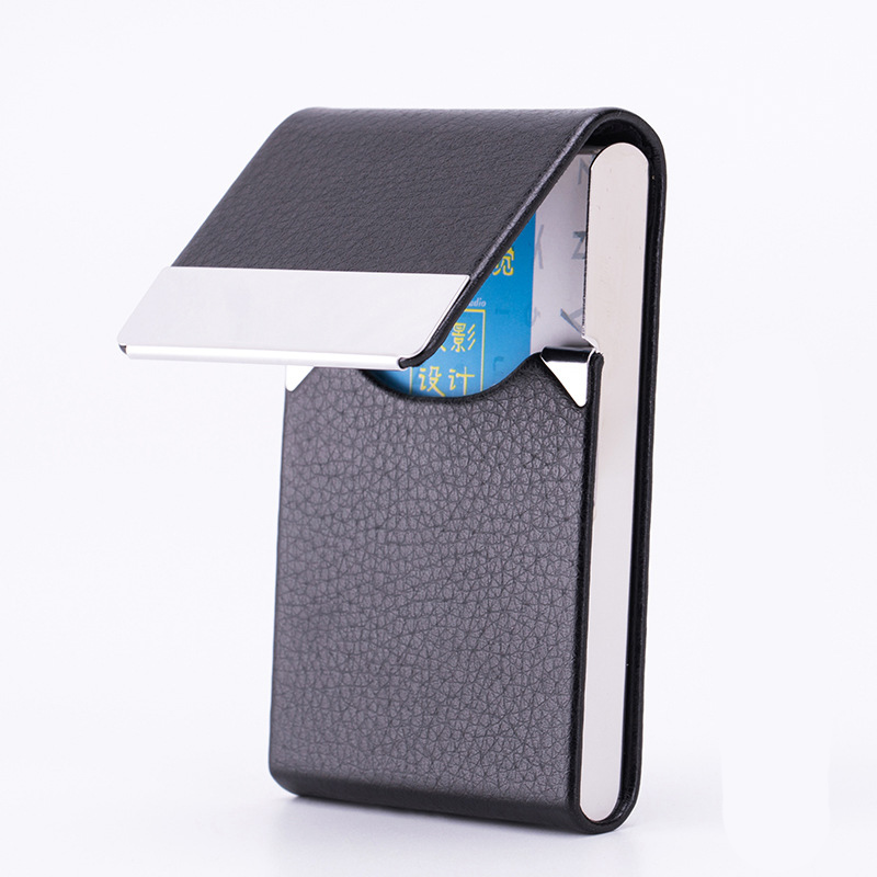 1 PC Business Card Holder Case - Travel Wallet Slim ulasan dan harga