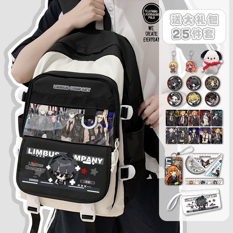 Limbus Company Anime Arrival F - Travel Accessories Unisex ulasan dan harga
