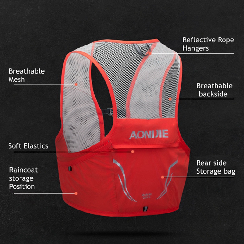 AONIJIE C932 Lightweight Backp - Hydration Pack Backpack ulasan dan harga