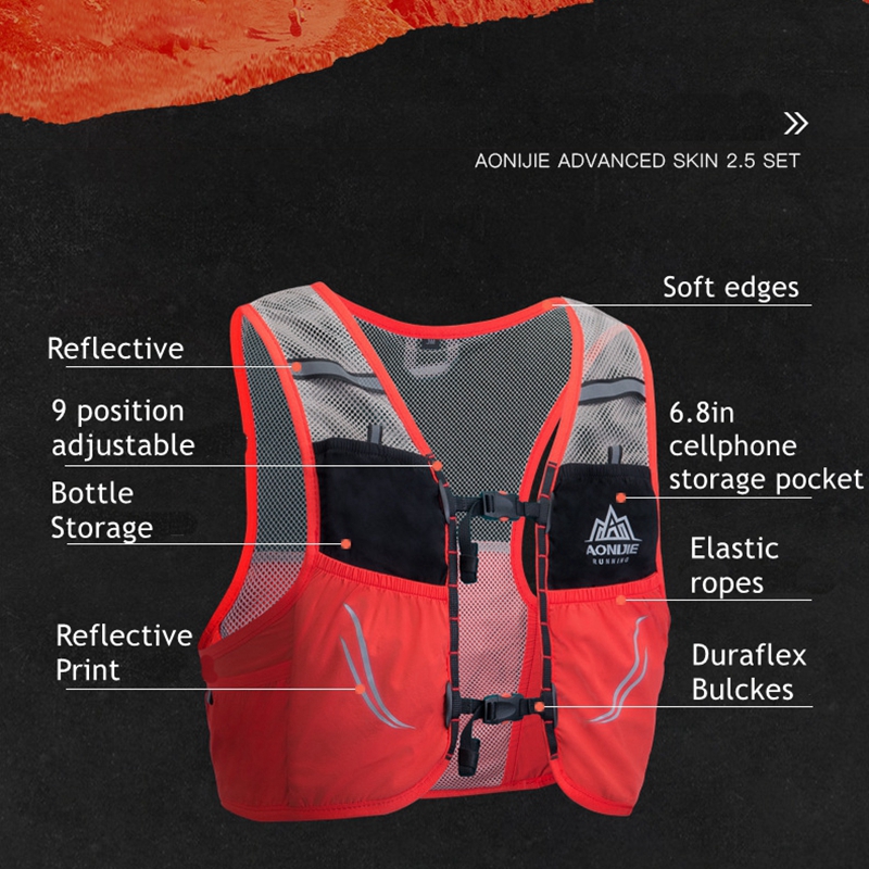 AONIJIE C932 Lightweight Backp - Hydration Pack Backpack ulasan dan harga