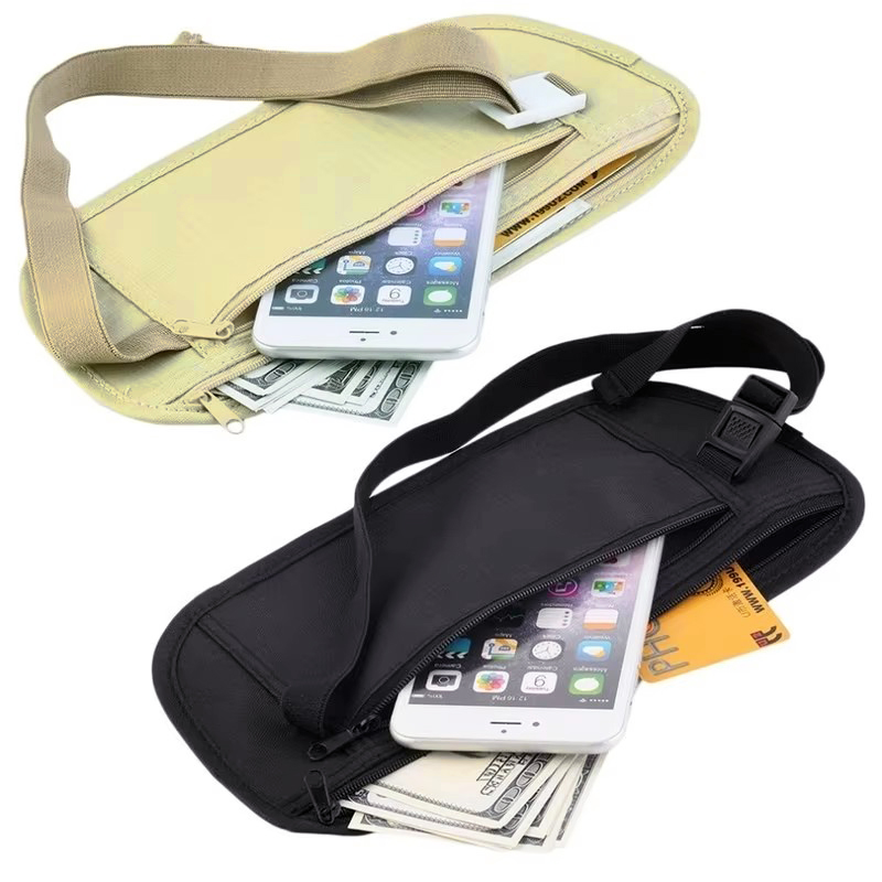 Invisible Travel Waist Packs P - Money Belt Hidden ulasan dan harga