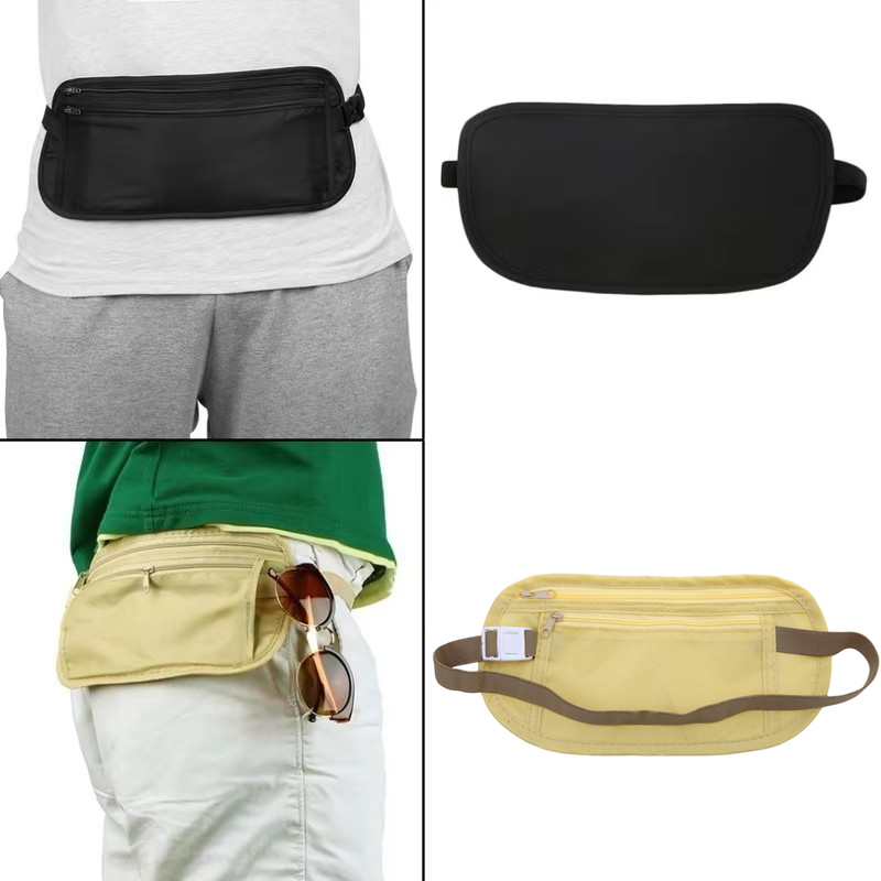 Invisible Travel Waist Packs P - Money Belt Hidden ulasan dan harga