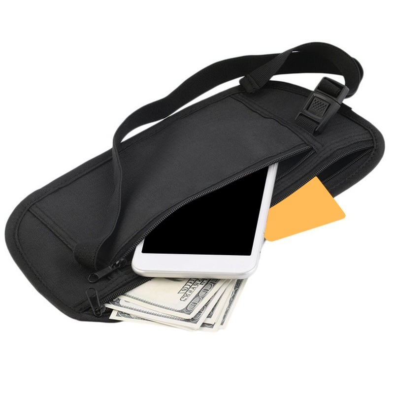 Invisible Travel Waist Packs P - Money Belt Hidden ulasan dan harga