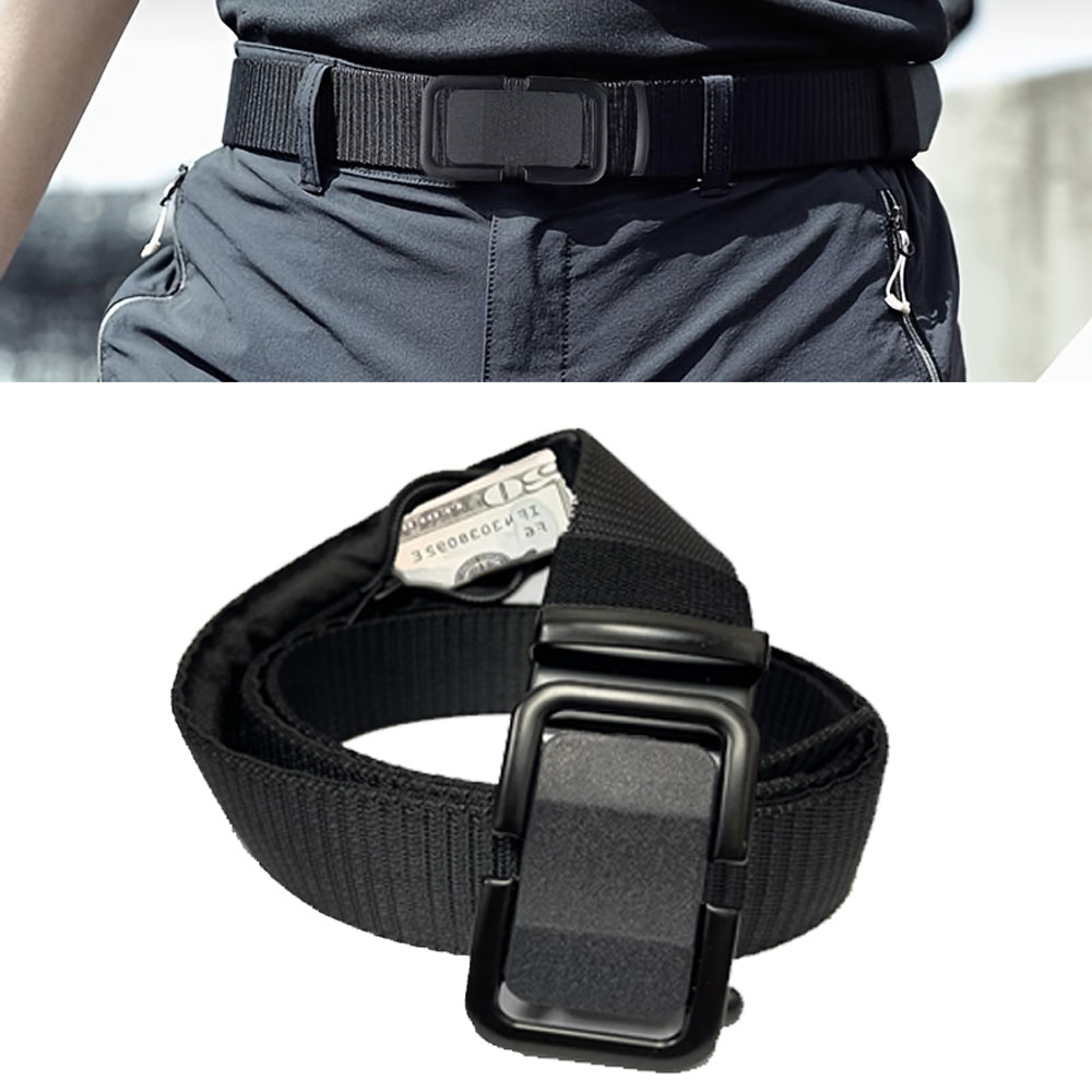 Anti-Theft Travel Waist Bag 12 - Money Belt Hidden ulasan dan harga