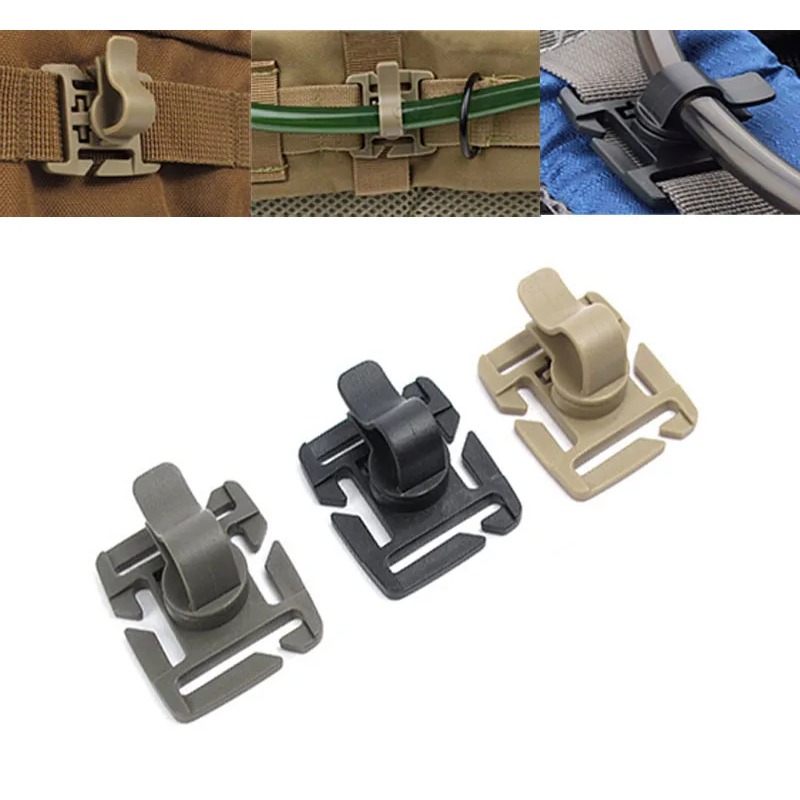 Drink Tube Clip Water Pipe Hos - Hydration Pack Backpack ulasan dan harga