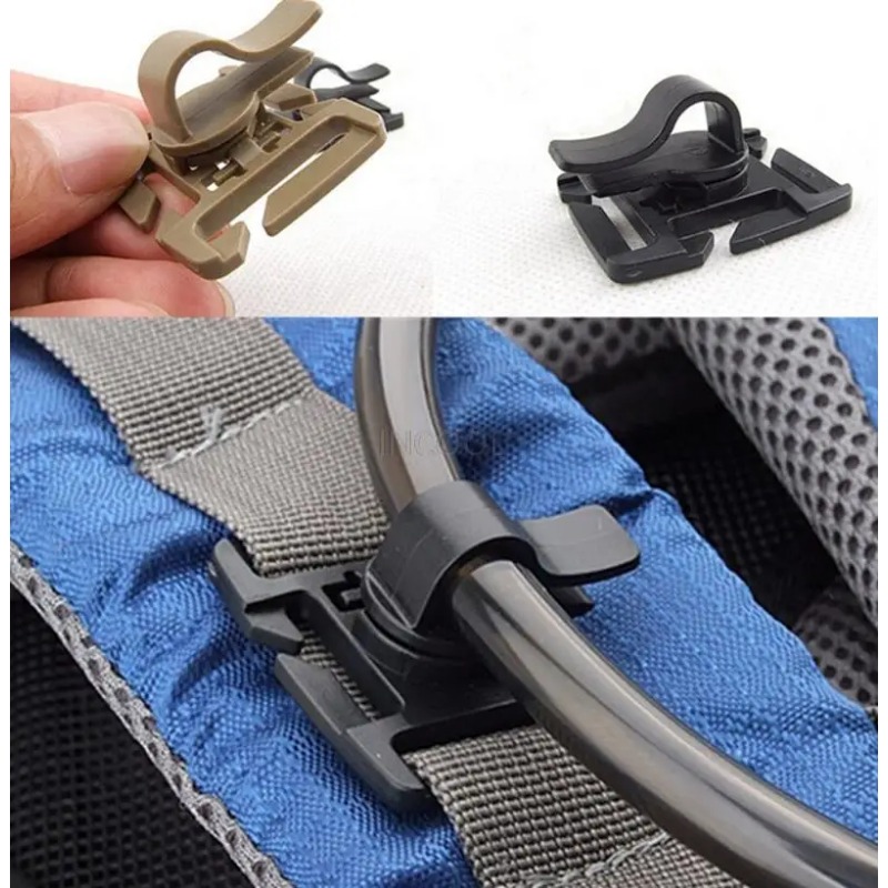 Drink Tube Clip Water Pipe Hos - Hydration Pack Backpack ulasan dan harga