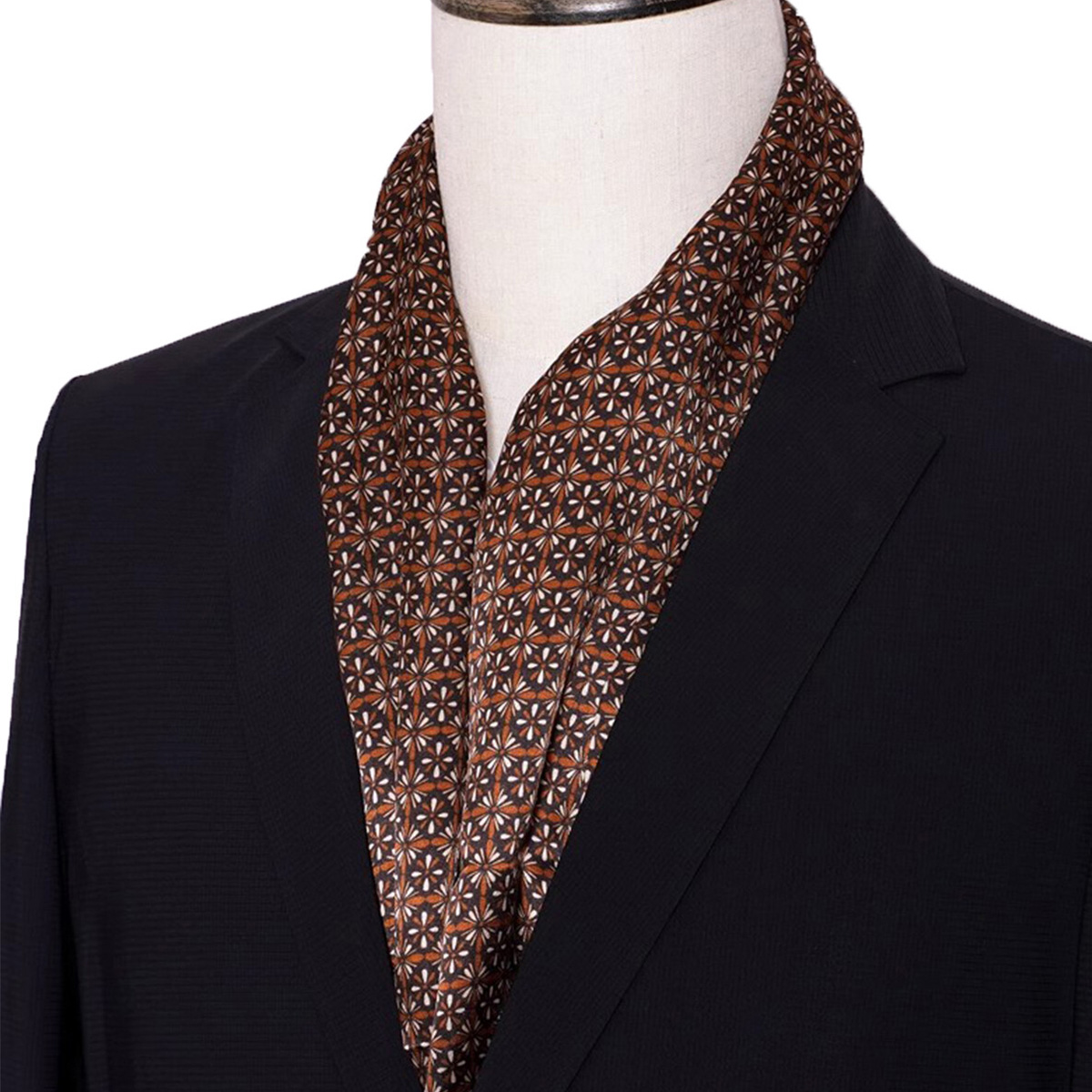 New Men's Stripe Silk Scarf Ho - Travel Accessories Sale ulasan dan harga