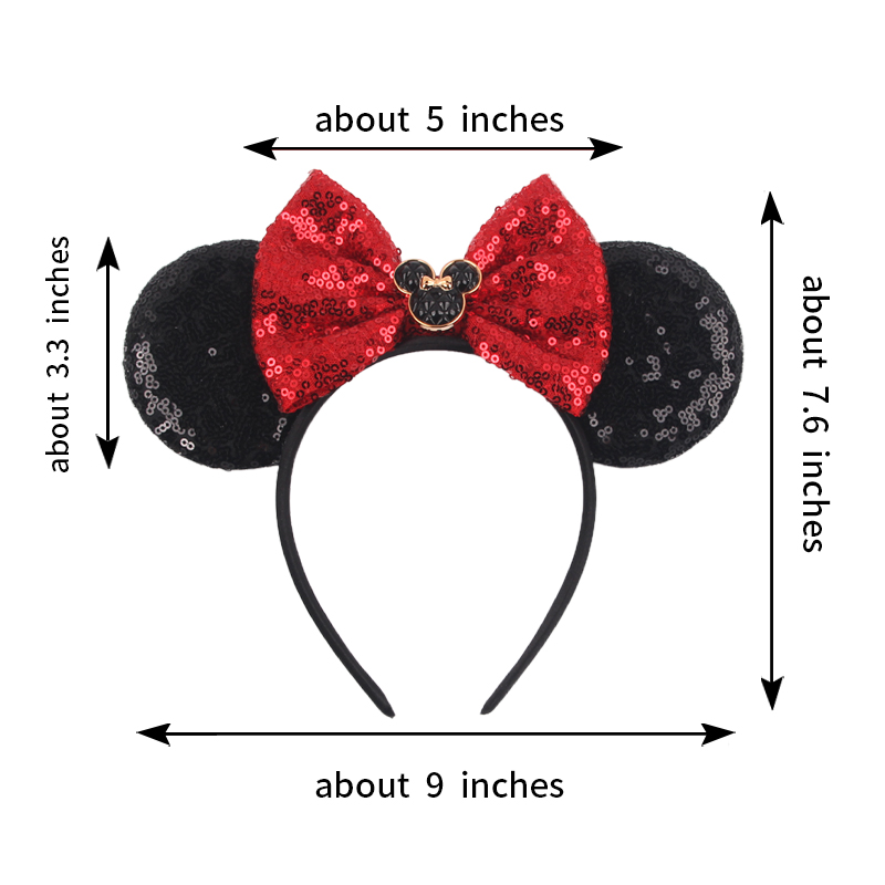 Cute New Mickey Mouse Ears Hea - Travel Accessories Disney ulasan dan harga
