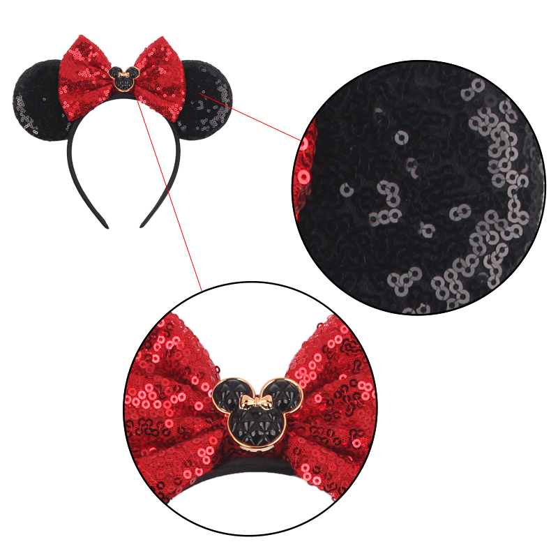 Cute New Mickey Mouse Ears Hea - Travel Accessories Disney ulasan dan harga