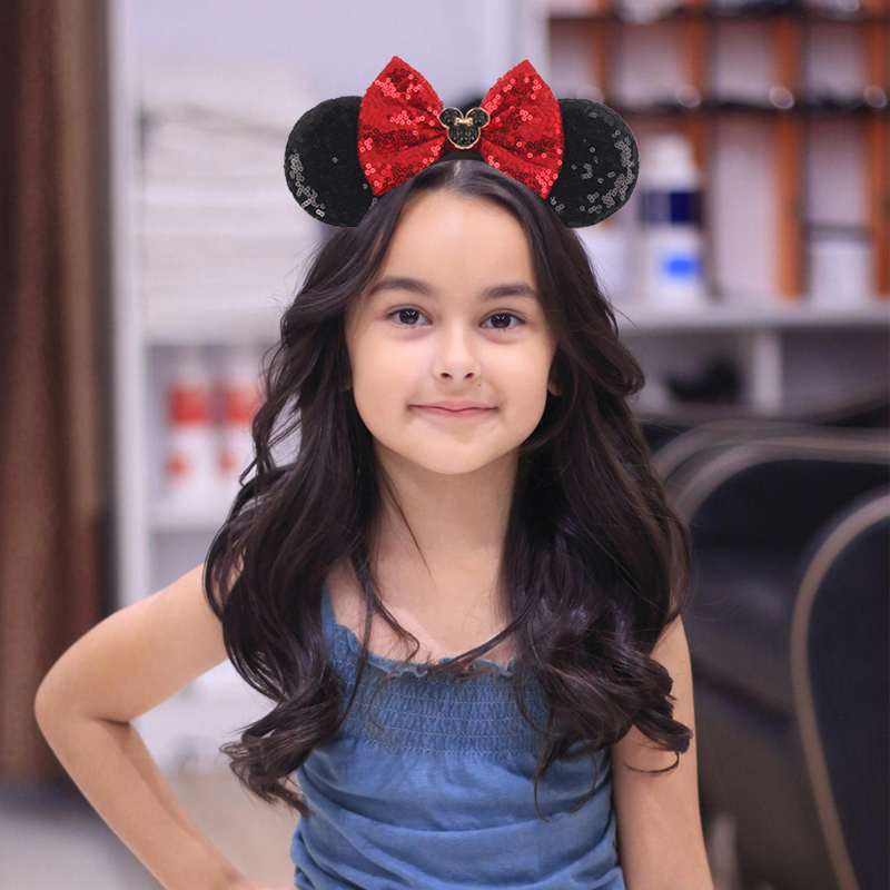 Cute New Mickey Mouse Ears Hea - Travel Accessories Disney ulasan dan harga