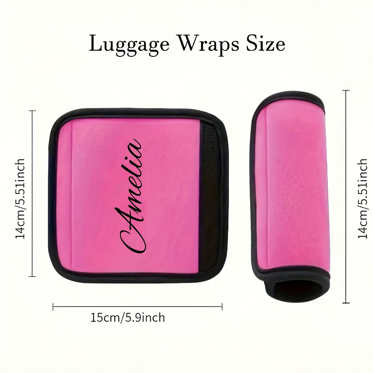 Custom Name Luggage Handle Cov - Travel Accessories Sale ulasan dan harga