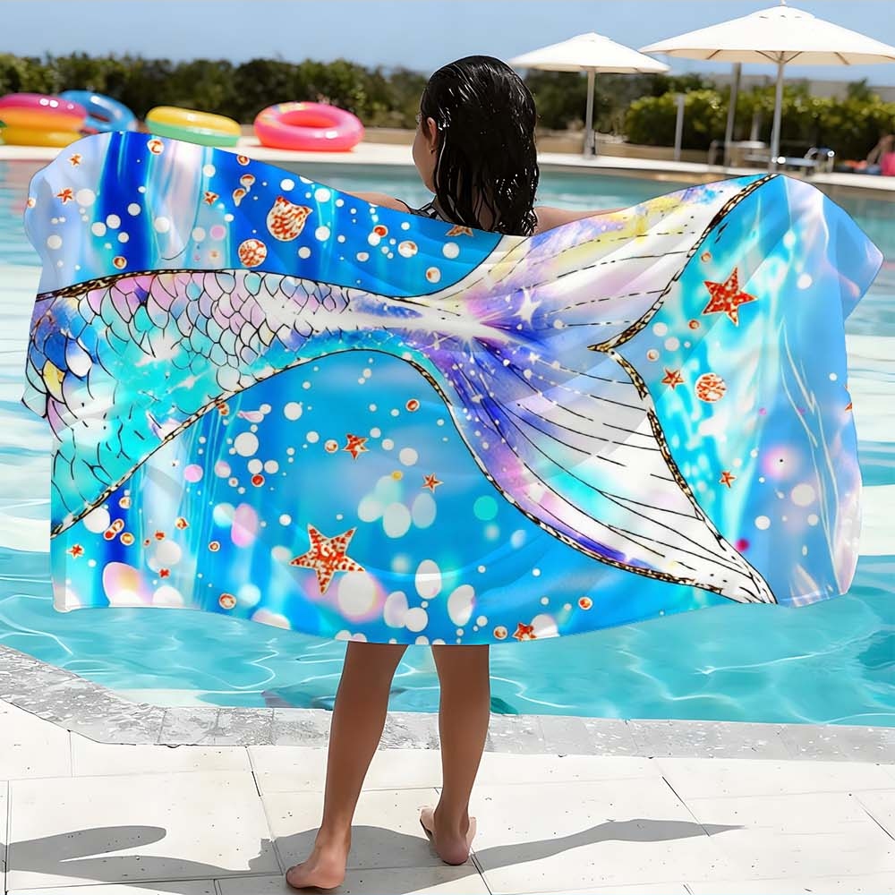 Beach Towel - Oversized, Quick - Travel Towel Quick Dry ulasan dan harga