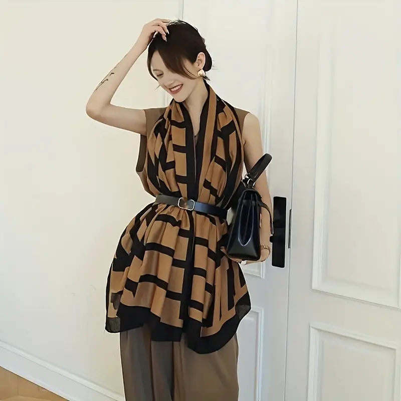 Fashion Cotton Linen Lightweig - Travel Accessories Shops ulasan dan harga