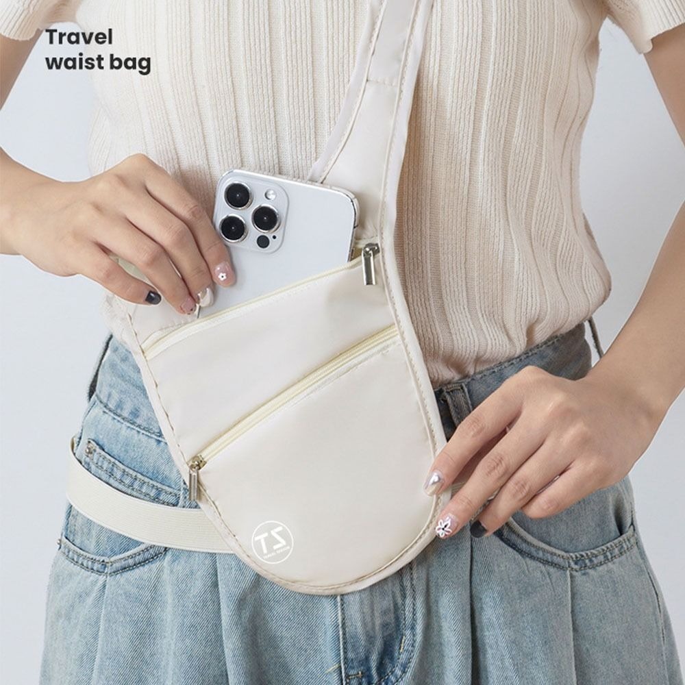 Waist Packs Anti-theft Sport W - Money Belt Hidden ulasan dan harga