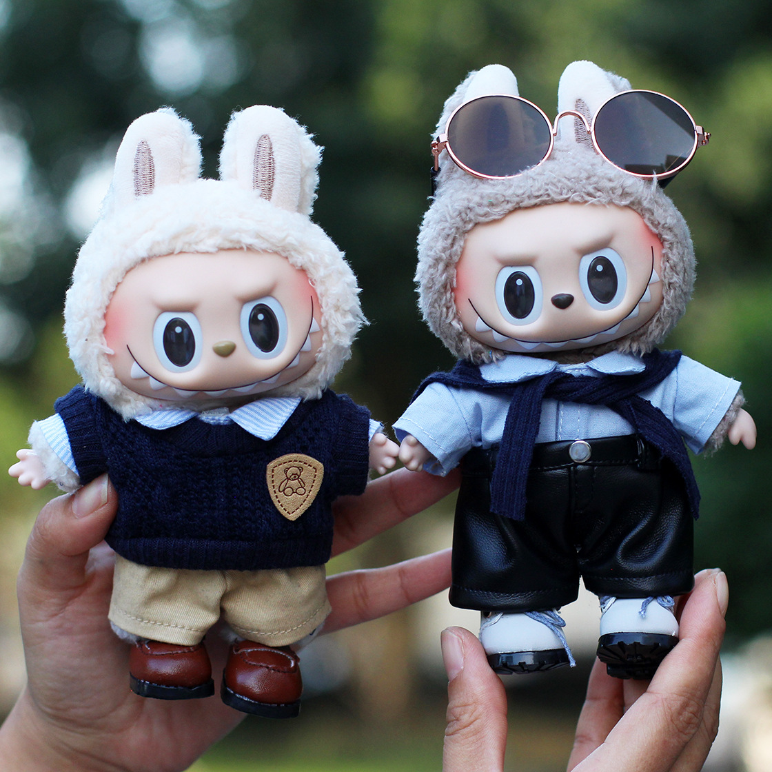For Labubu V2 V1 Plush Idol Cl - Travel Accessories Kids ulasan dan harga