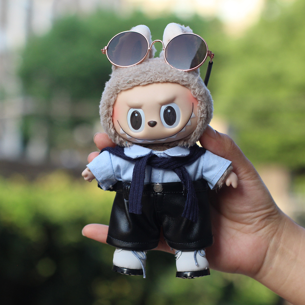 For Labubu V2 V1 Plush Idol Cl - Travel Accessories Kids ulasan dan harga