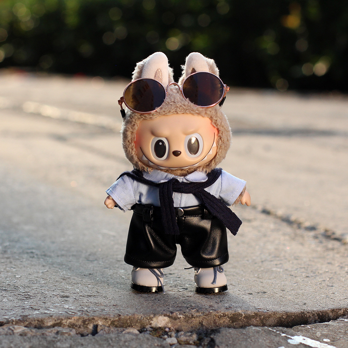 For Labubu V2 V1 Plush Idol Cl - Travel Accessories Kids ulasan dan harga