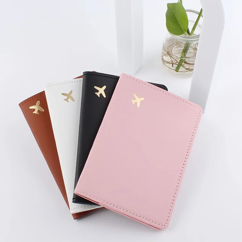 Simple Fashion Passport Holder - Travel Wallet Slim ulasan dan harga