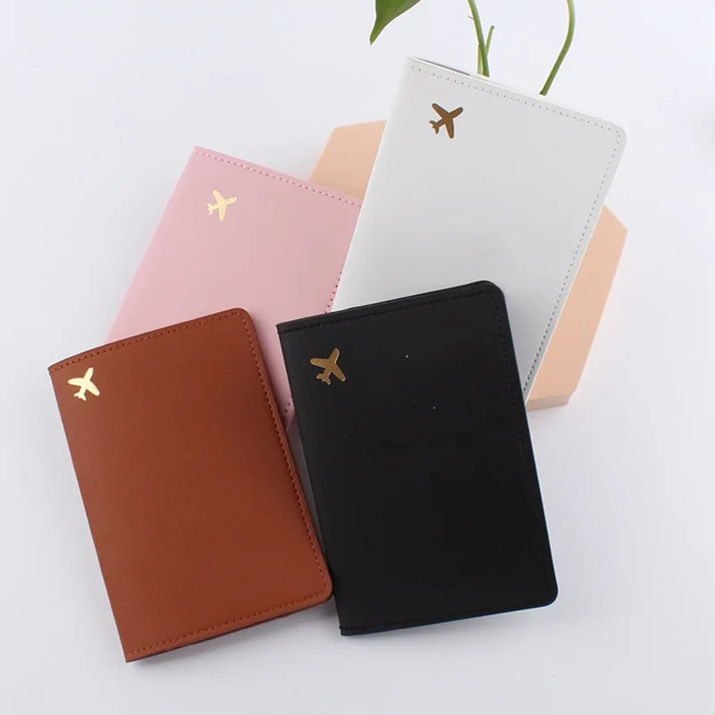 Simple Fashion Passport Holder - Travel Wallet Slim ulasan dan harga
