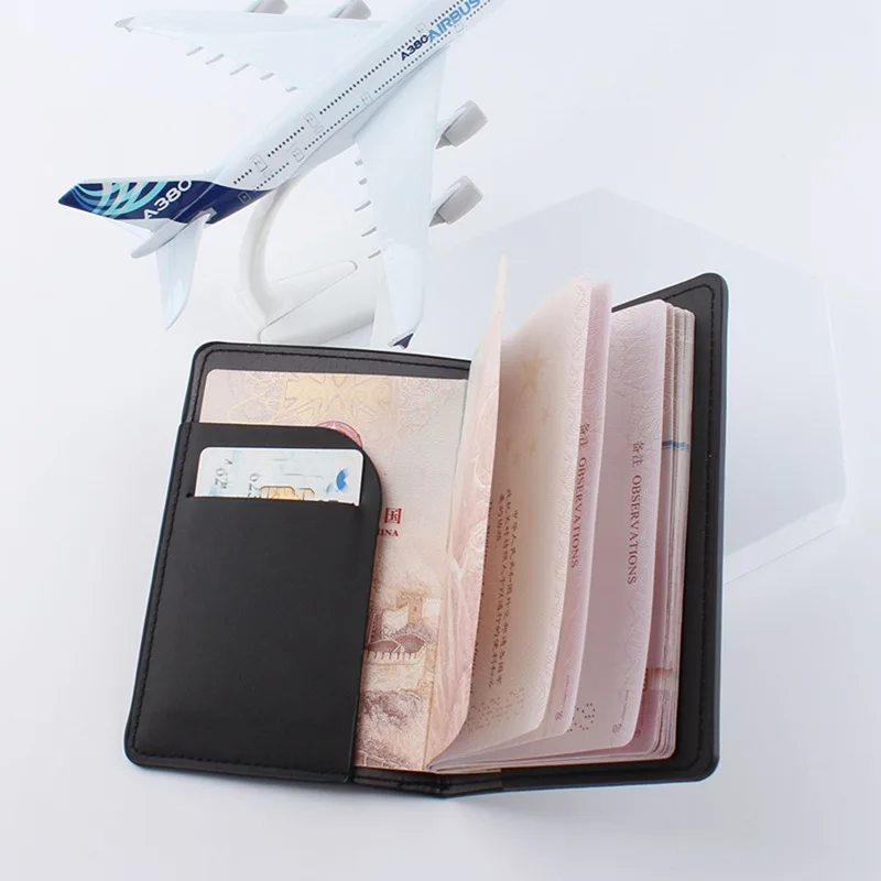 Simple Fashion Passport Holder - Travel Wallet Slim ulasan dan harga